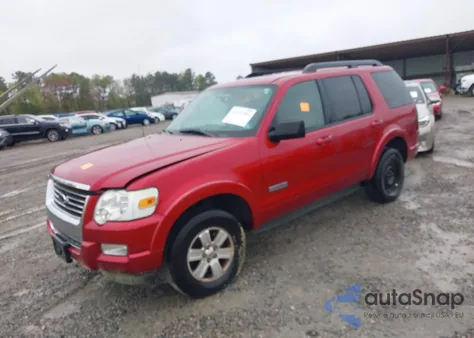 2008 Ford Explorer Xlt из США, поврежденный, VIN 1FMEU73E78UA06663